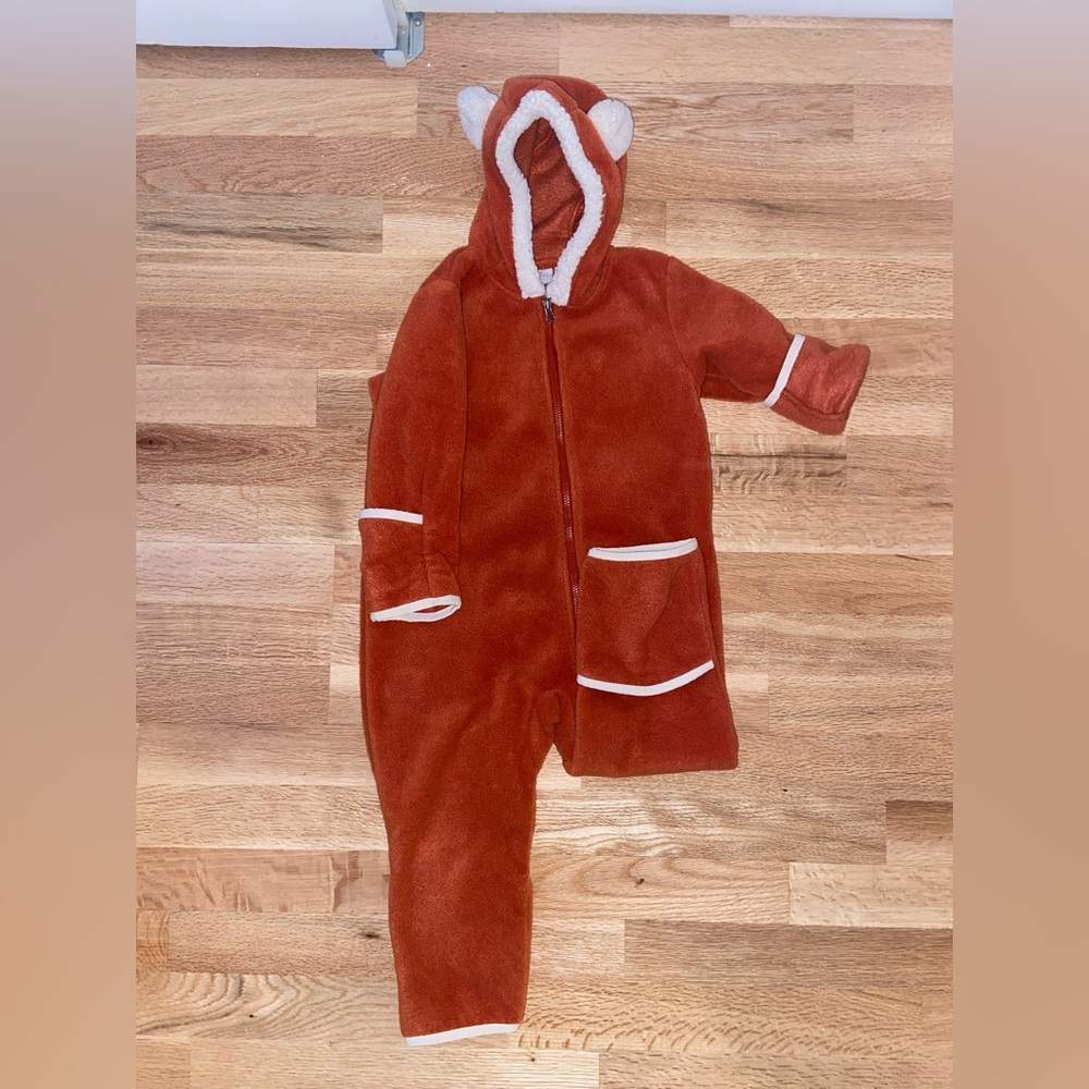 Columbia baby bear bunting 18-24 mo